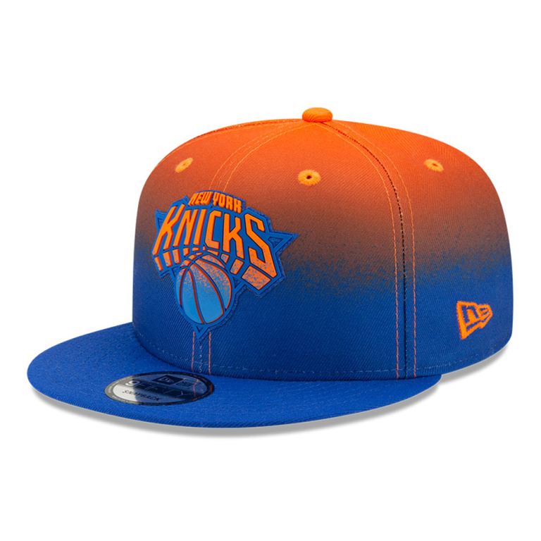 Gorras New Era 9fifty Azules - New York Knicks NBA Back Half 49283HALP